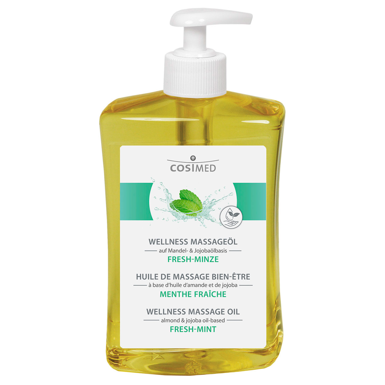 Массажное масло Exsens Sertified Organic Aventurine Avocado с кристаллами авантюрина, 100 мл D882461 - Exsens - Масла для массажа - Купить