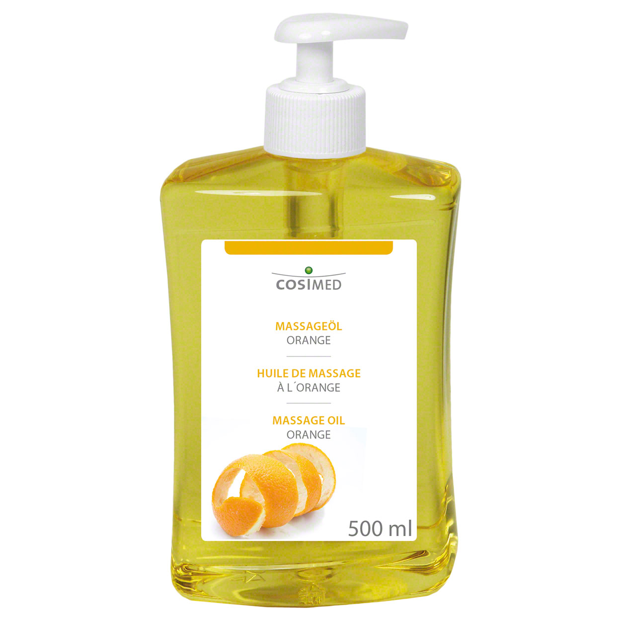 Массажное масло HOT BIO Massage oil bitter almond, 100 мл 44151 - HOT - Масла для массажа - Купить