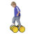 Pedalo coordination trainer Classic