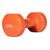 Hand-held dumbbells, 5 kg, orange, one piece