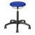 Rotatory stool standard with cushion and wheels