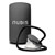 NUBIS inflatable stool incl. carrying bag, 35 x 50 cm + foot pump