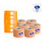 CureTape Set, 7-tlg., Cutter + 6 Rollen CureTape Classic, 5 m x 5 cm