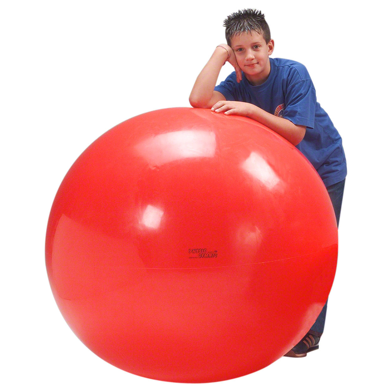 Exercise Balls And Accessories Balance Trainers Exercise Balls Red 120 Cm