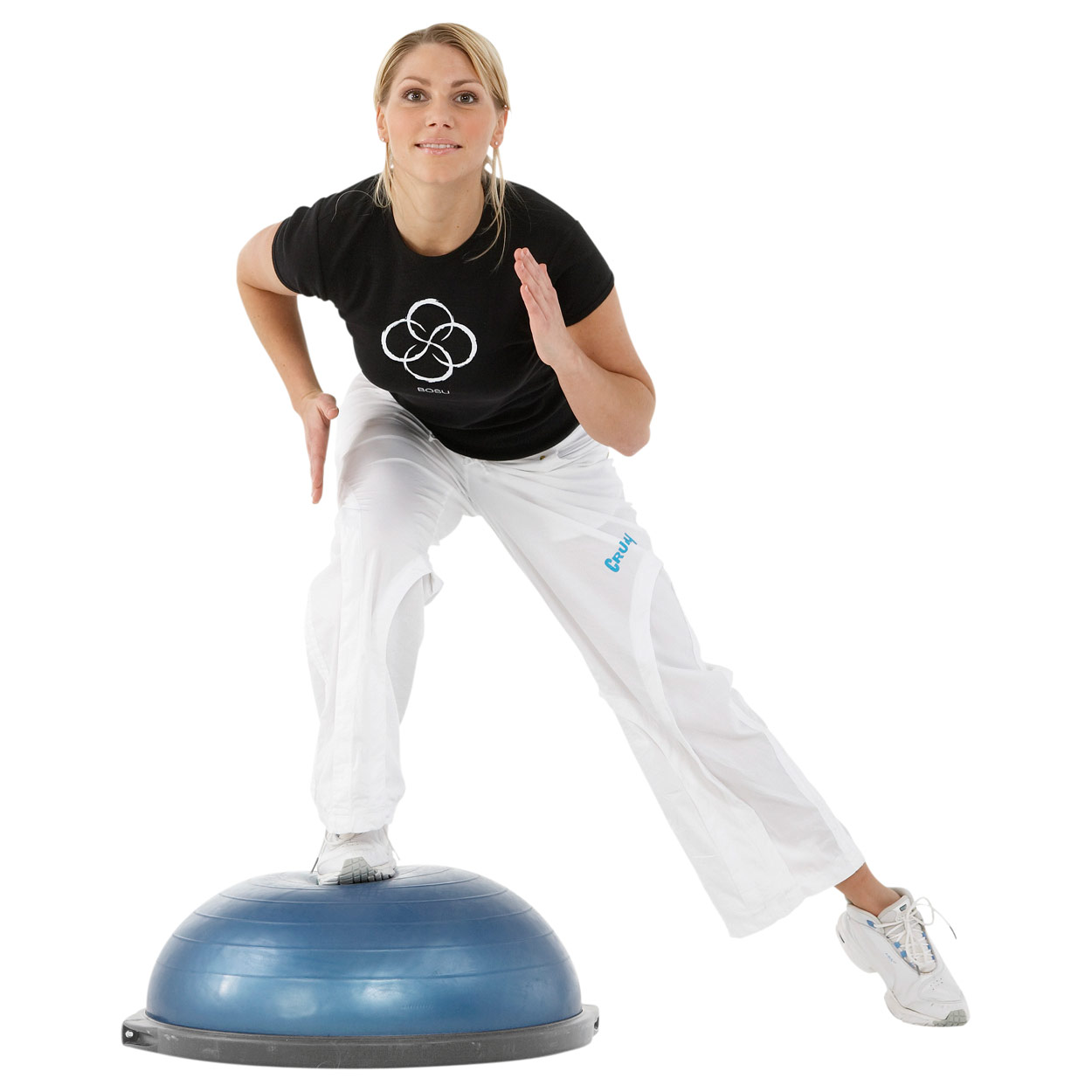 BOSU Balance Trainer Pro Edition for intensive training.