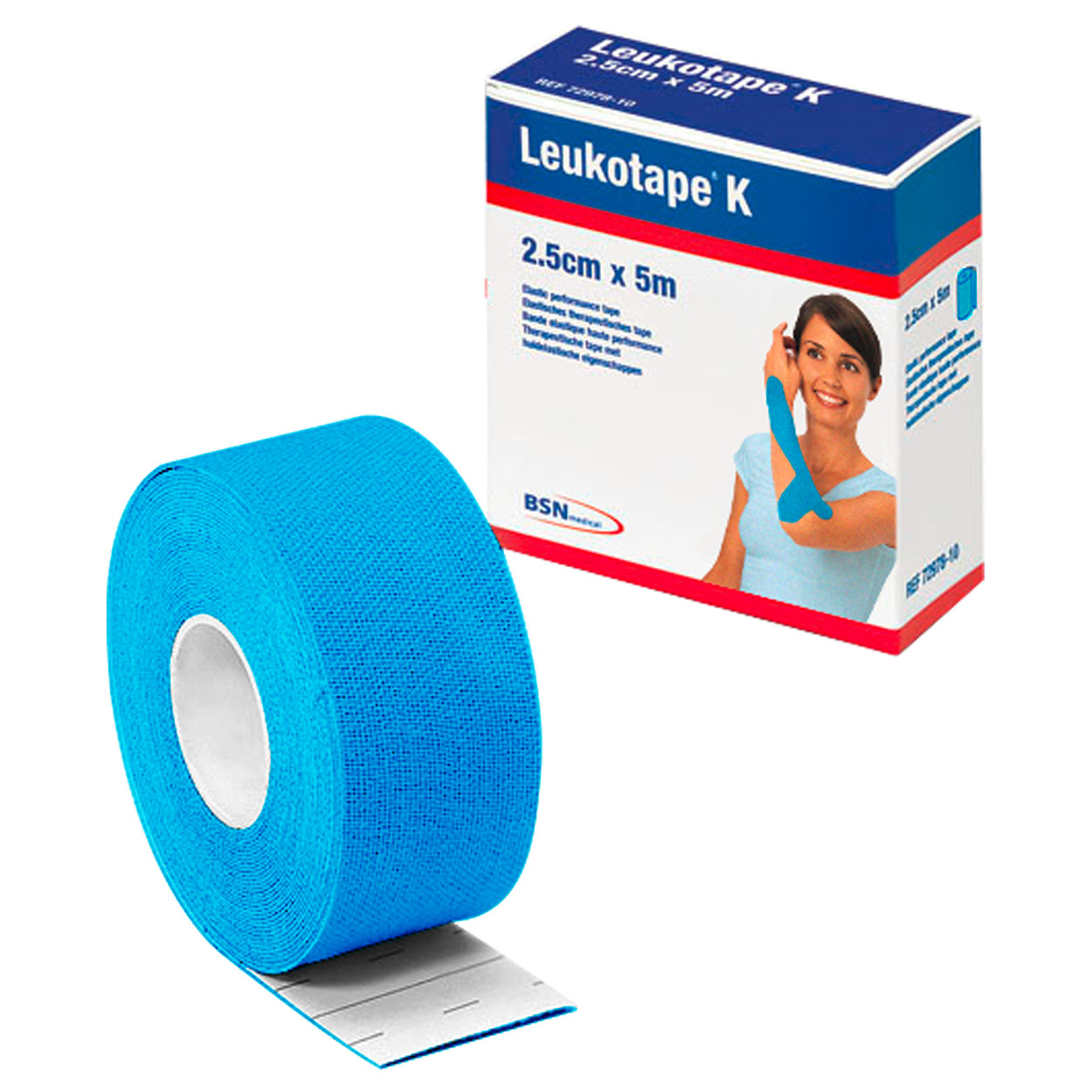 Leukotape K, m x 2.5 cm, blue buy online Sport-Tec