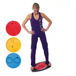 Balanco movement game with 3 interchangeable inserts