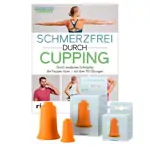 Product image: BellaBambi® Release Bundle, original, mini orange, book Schmerzfrei durch Cupping