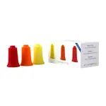 Product image: BellaBambi® mini trio SENSITIVE yellow, REGULAR orange, INTENSE red set