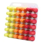 Product image: BellaBambi® original profi, SENSITIVE yellow 12 pieces, INTENSE red 12 pieces, REGULAR orange 12 pieces