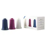 Product image: BellaBambi® original, trio, SENSITIVE white, REGULAR orchidee, INTENSE blue set