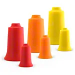 Product image: BellaBambi original trio + mini trio Faszien Cup Set, 6-tlg., gelb, orange, rot