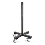 Product image: Bumper Plate storage trolley, mobile, L x W x H 60,5 x 60,5 x 97 cm