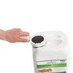 Canister key for 5 and 10 liter container