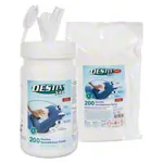 Product image: DESTIX disinfectant wipes XXL in dispenser, 200 pieces incl. refill pack, 200 pieces