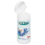 Product image: DESTIX disinfectant wipes in dispenser box, 13x20 cm, 120 pieces = 2.6 m²