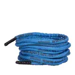 Product image: Fitness cable Battle Rope coated, blue, 15-30 m, ø 3 cm