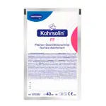 Product image: Kohrsolin FF surface disinfectant cleaner, 40 ml bag