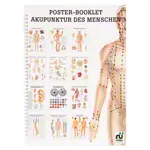 Product image: Mini poster booklet - Acupuncture of humans - , LxW 34x24 cm, 12 posters