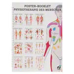 Product image: Mini poster booklet - Human physiotherapy - , LxW 34x24 cm, 12 posters