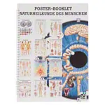 Product image: Mini poster booklet - naturopathy of humans - , LxW 34x24 cm, 12 posters