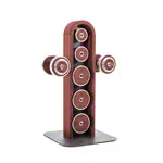 Product image: NOHrD WeightPlate Tower 2x dumbbells, 1x barbell 20x weight plates, Club-Sport