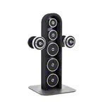 Product image: NOHrD WeightPlate Tower 2x dumbbells, 1x barbell 20x weight plates, Shadow
