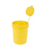 Needle disposal box Servobox 500 ml, round opening, ø 75x107 mm