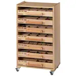 Product image: Pertra complete set including 7 suitcases and one suitcase-shelf cart, 2353-pcs.