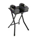 Product image: Power Block-Set 3-pcs., Dumbbell Sport 24, 1,5-11kg pair + folding stand