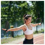 Product image: Sport-Tec outdoor gymnastic rings made of plastic incl. adjustable straps