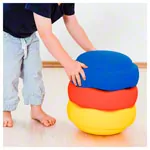 Product image: Stapelstein COLORS Set classic primary, 3 stacking stones 1x blue, 1x yellow, 1x red