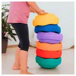 Product image: Stapelstein RAINBOW Set classic, 6 stacking stones