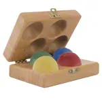 Product image: Thera-Band Hand Exerciser-Set, 5pcs., 4 weights incl. wooden box
