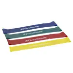 Product image: Thera-Band loop set of 4, ø 29 cm, 7,6x45,5 cm, each 1x yellow, red, green, blue