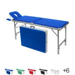 Product image: portable massage table Robusta ST, incl. head rest + arm rest, 170/210x65x70-82 cm