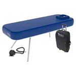 NUBIS Inflatable Massage Table Pro 2.0, LxWxH 190x75x66-88 cm