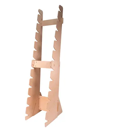 GIBBON Giboard set storage stand + 12 giboards, 13 pcs.