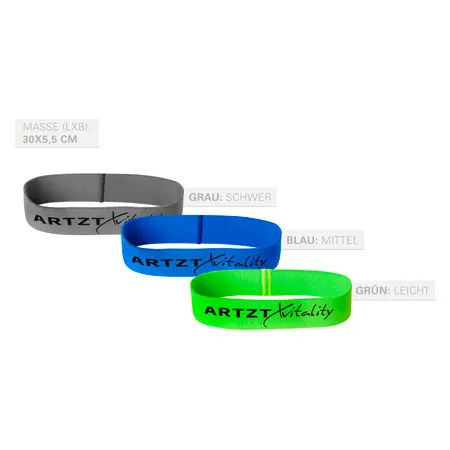 ARTZT vitality Loop Band textile, medium, blue