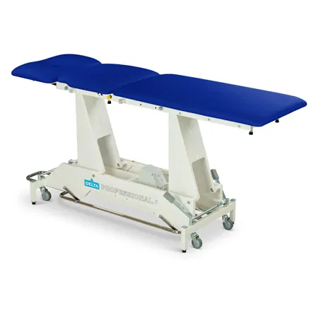 Delta therapy table DP3 with wheel lift system and all-round switch