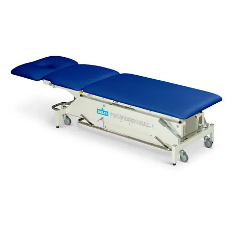 Delta therapy table DP3 with wheel lift system and all-round switch