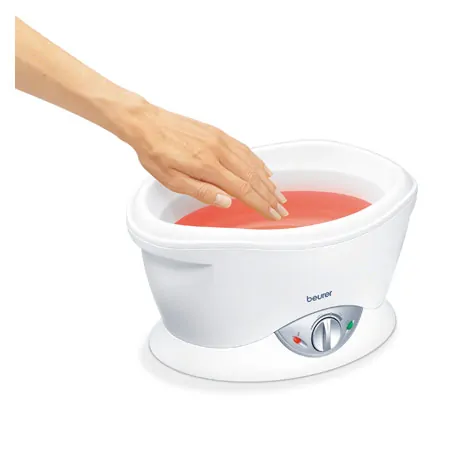 BEURER Paraffin bath MP 70, 1.4 l, incl. 2 x 450 g kerosene wax and 30 foils