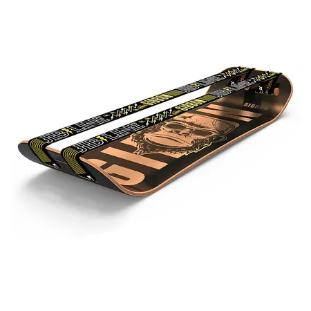 GIBBON Giboard set Caesar JIB, double slackline