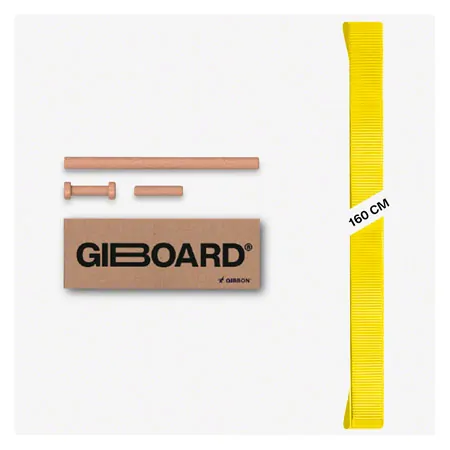 GIBBON Giboard webbing, 160 cm