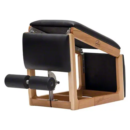 NOHrD Abdominal and Back Trainer Triatrainer, cherry, pleather