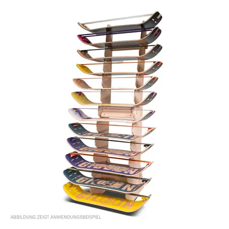 GIBBON storage stand for 12 giboards