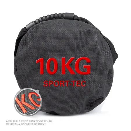 Sport-Tec Powerbag Robusta,  21,5 cm x 52 cm, 10 kg, red