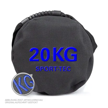 Sport-Tec Powerbag Robusta,  21,5 cm x 52 cm, 20 kg, blue