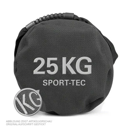 Sport-Tec Powerbag Robusta,  23 cm x 56 cm, 25 kg, grey