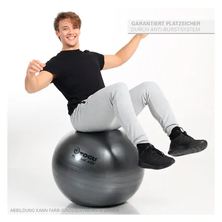 TOGU exercise Powerball ABS,  65 cm